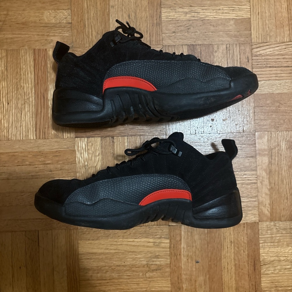 Jordan 12 Low Max Orange Size 10